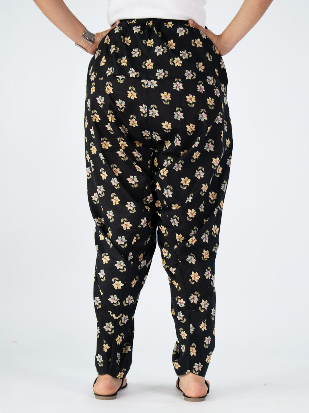 Printed Cotton Salwar - Vasantika