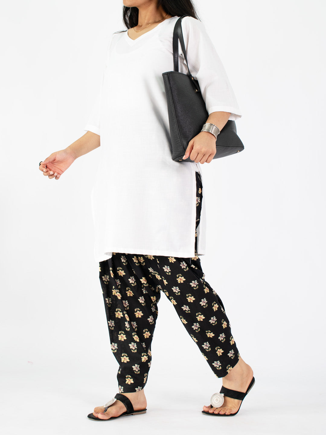 Printed Cotton Salwar - Vasantika