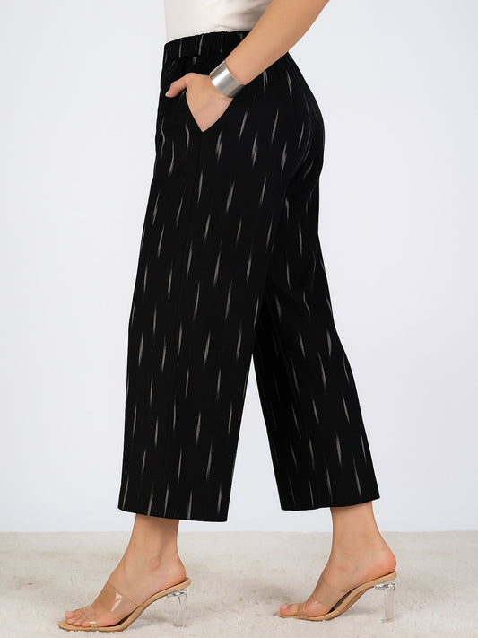 Coal Ikat Culottes