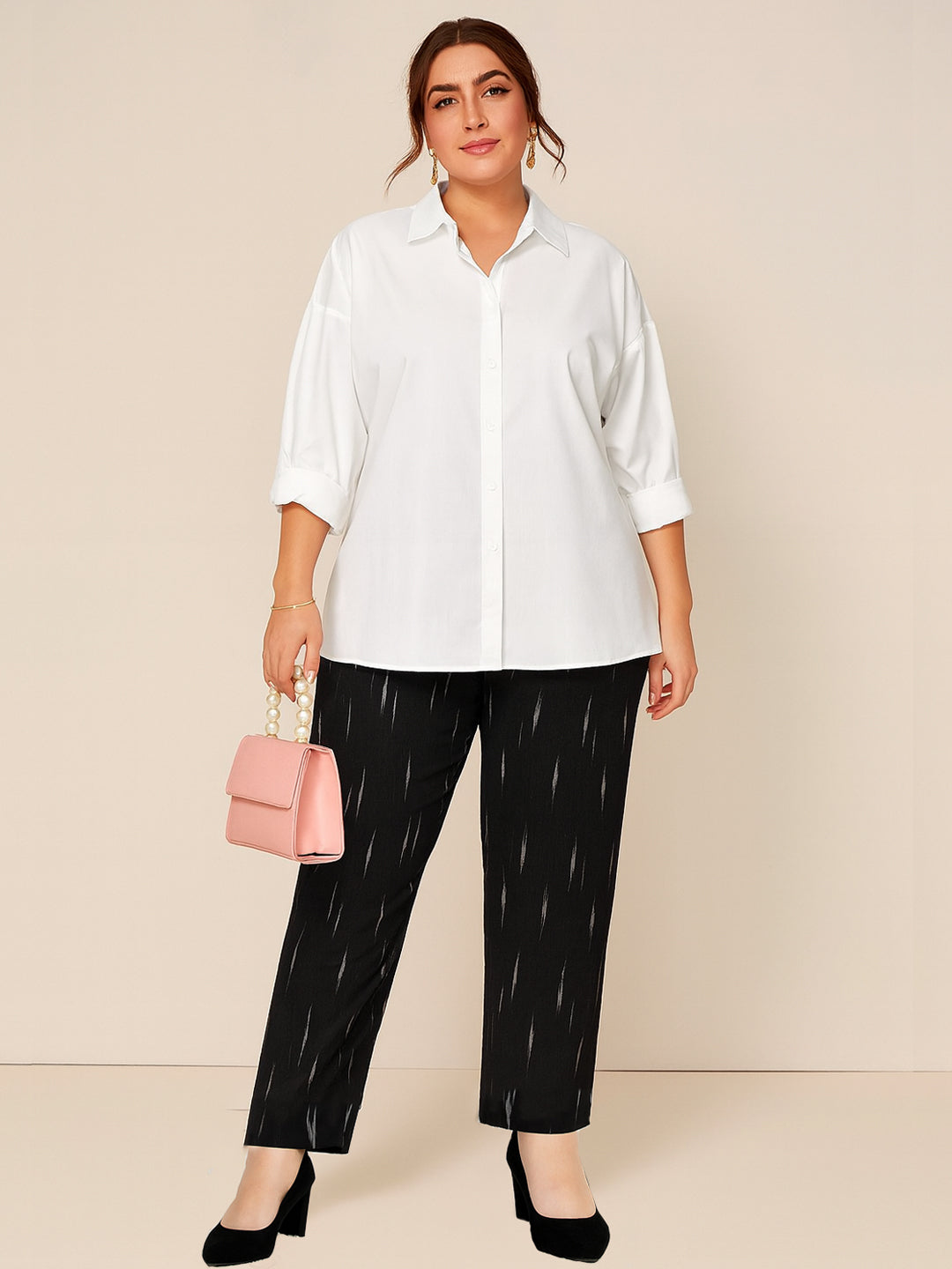 Coal Ikat Pants