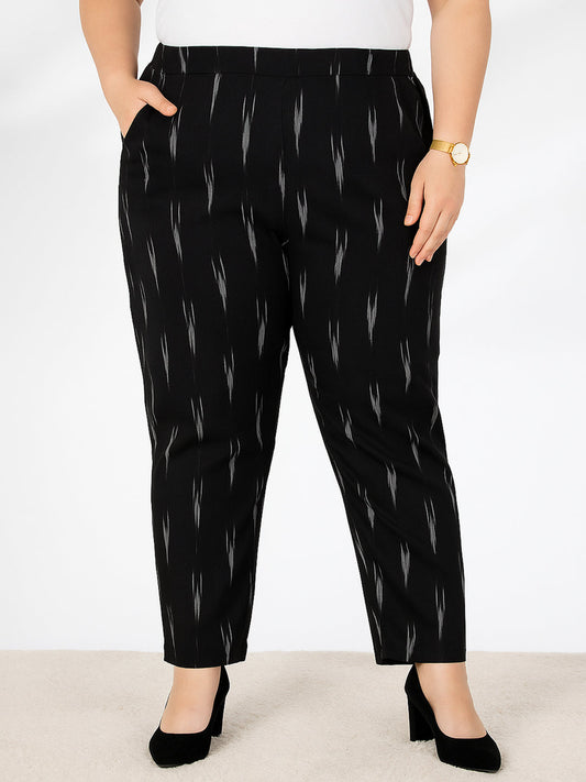 Coal Ikat Pants