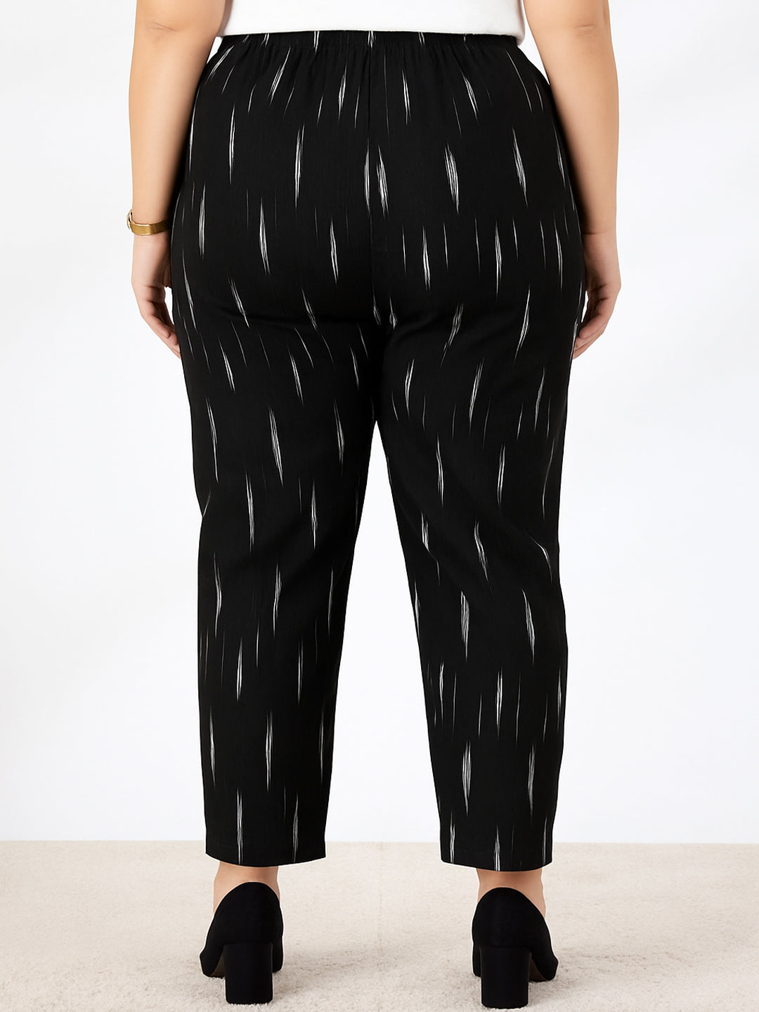 Coal Ikat Pants