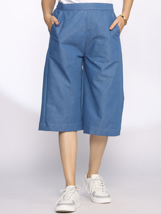 Blue Denim Jorts
