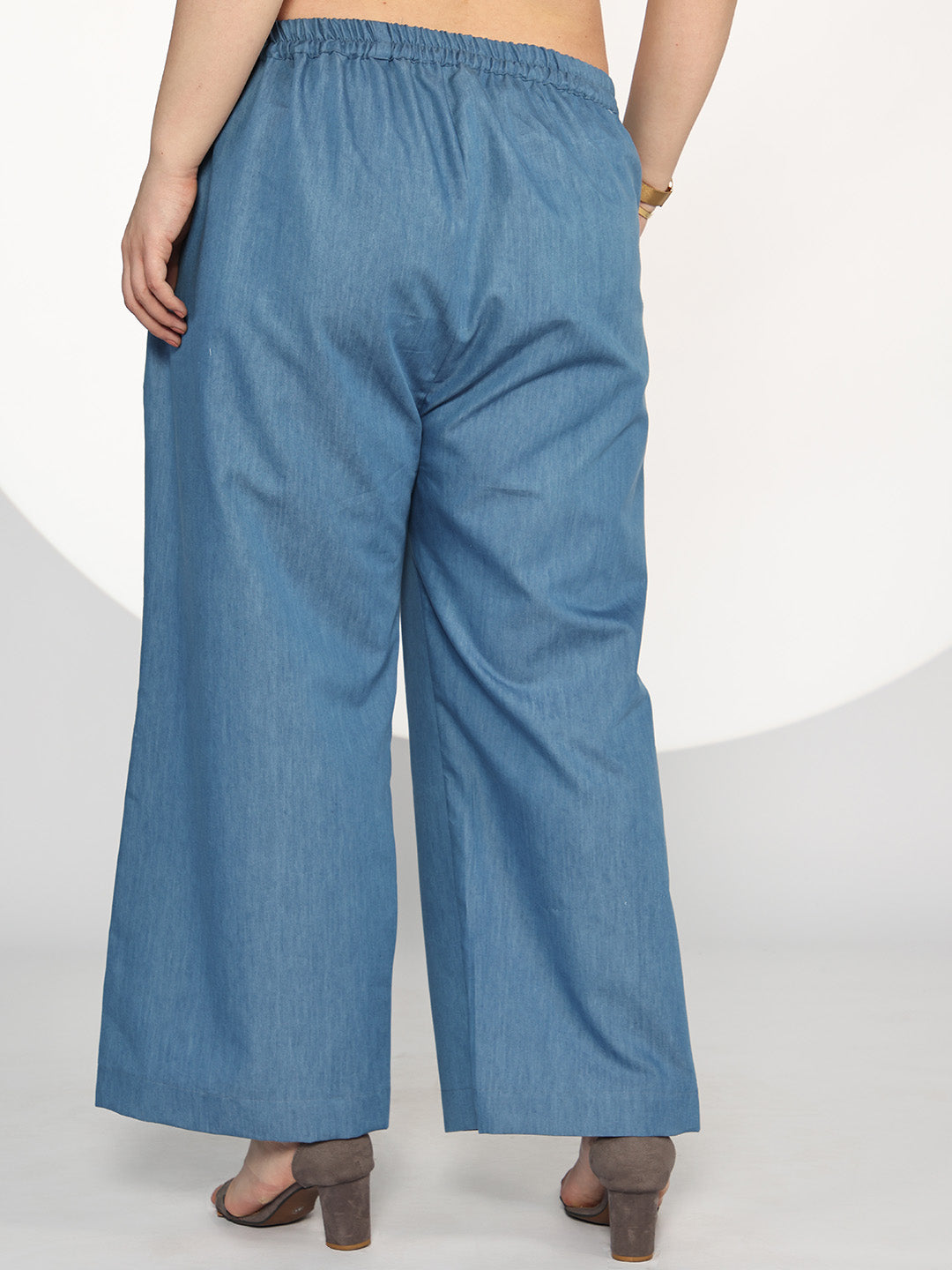 Blue Denim Trousers