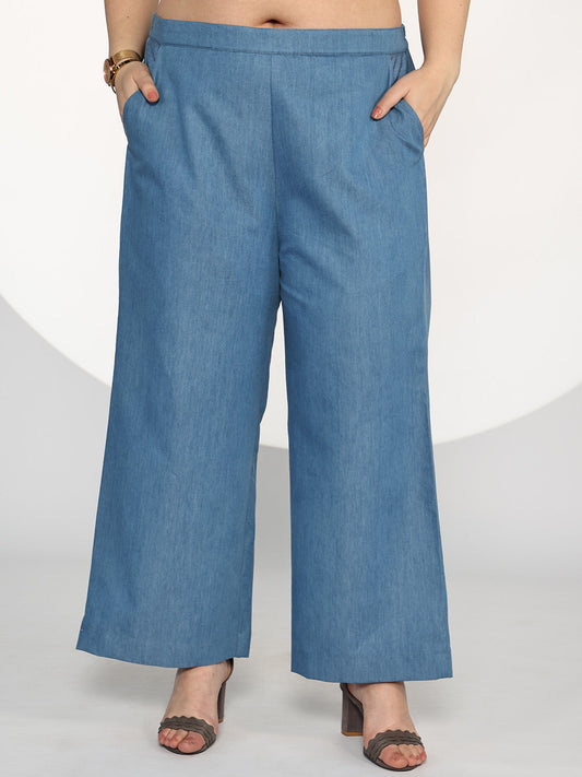 Blue Denim Trousers