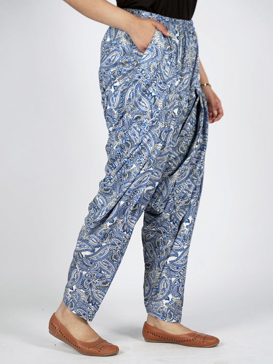 BluePrinted Rayon Salwar - BohoBreeze