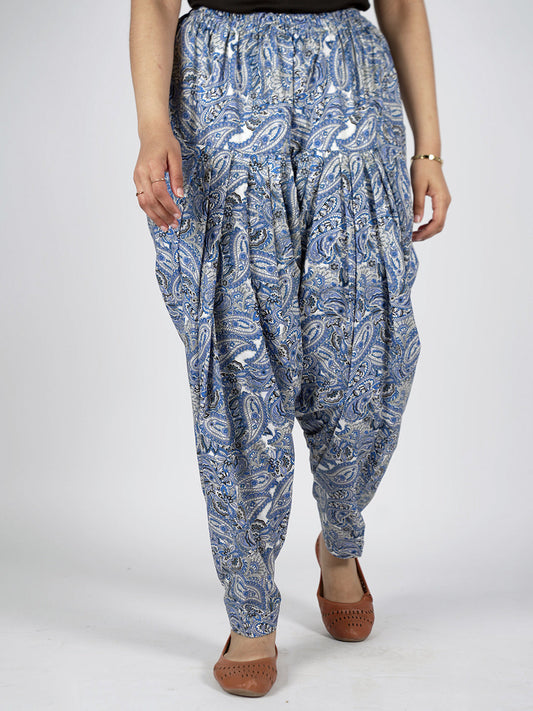 BluePrinted Rayon Salwar - BohoBreeze