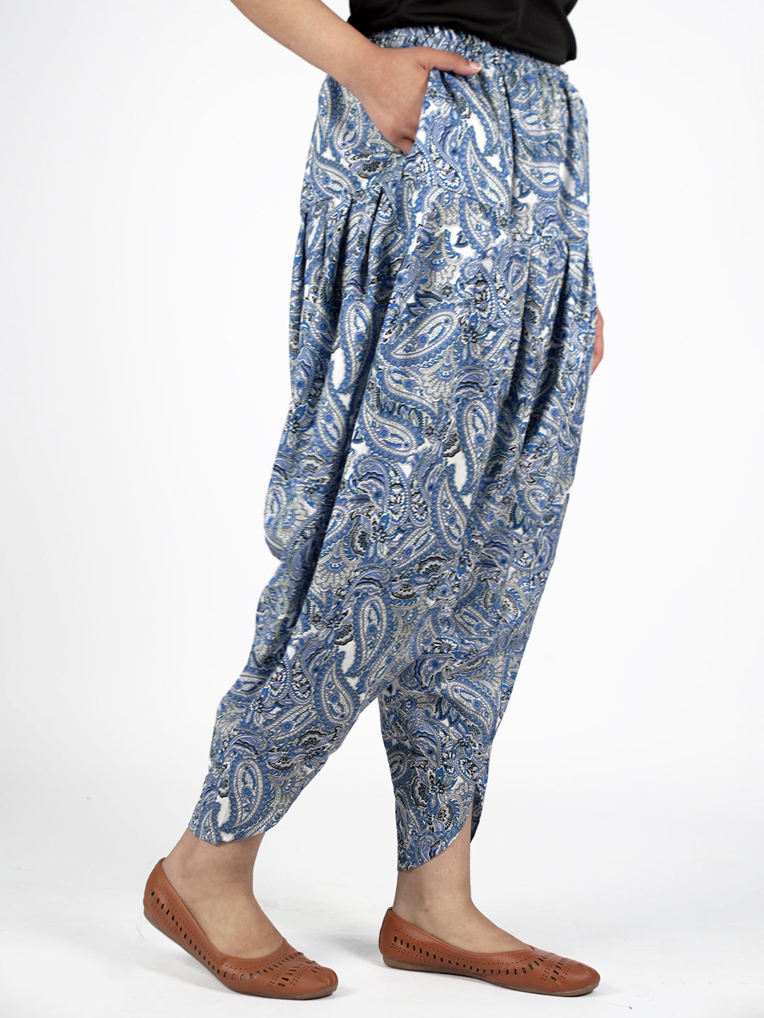 BluePrinted Rayon Tulip Salwar - BohoBreeze