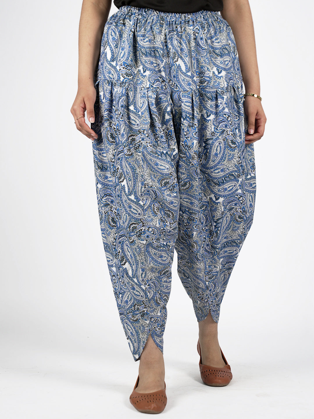 BluePrinted Rayon Tulip Salwar - BohoBreeze