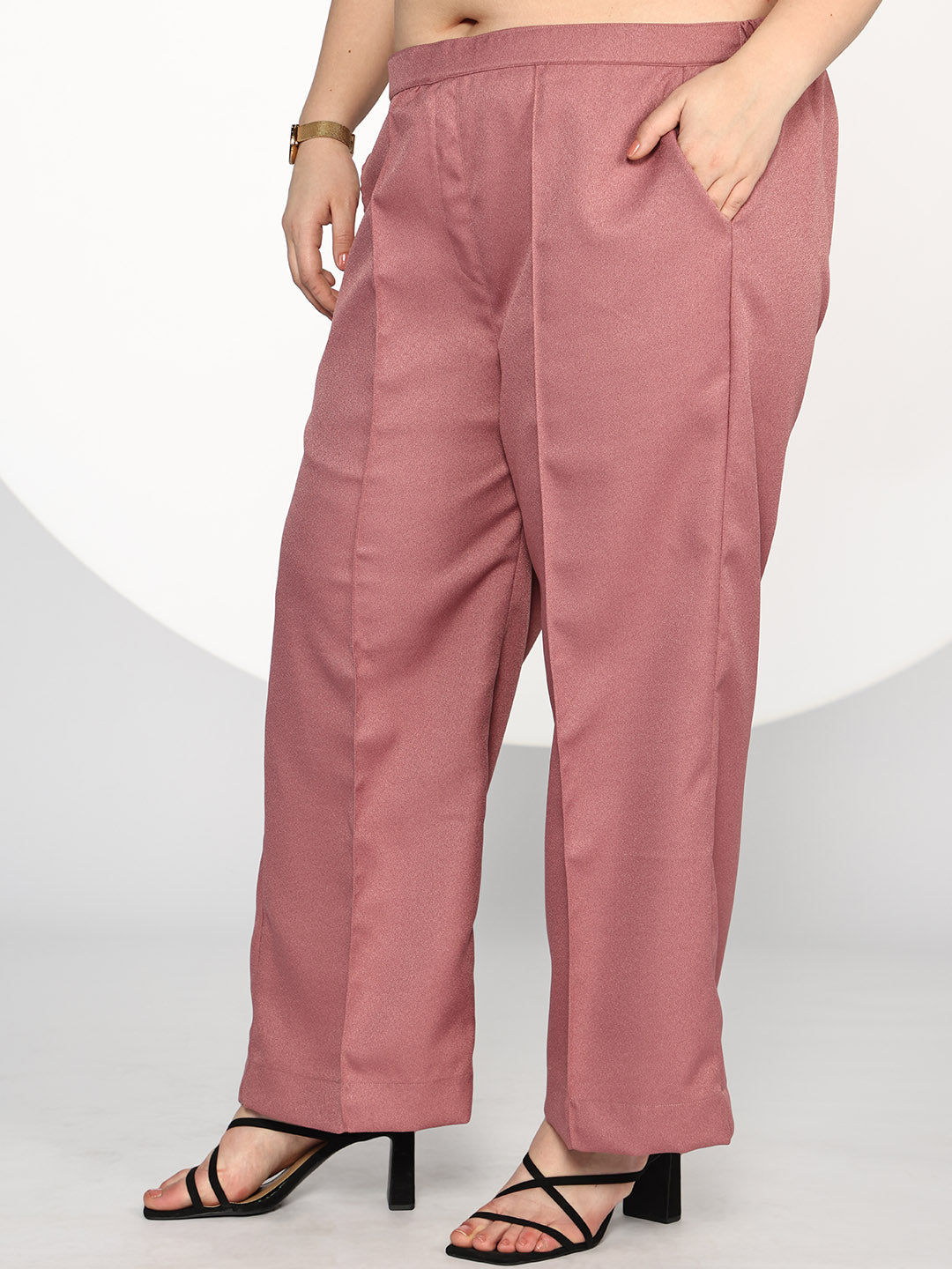 Blush Formal Trousers