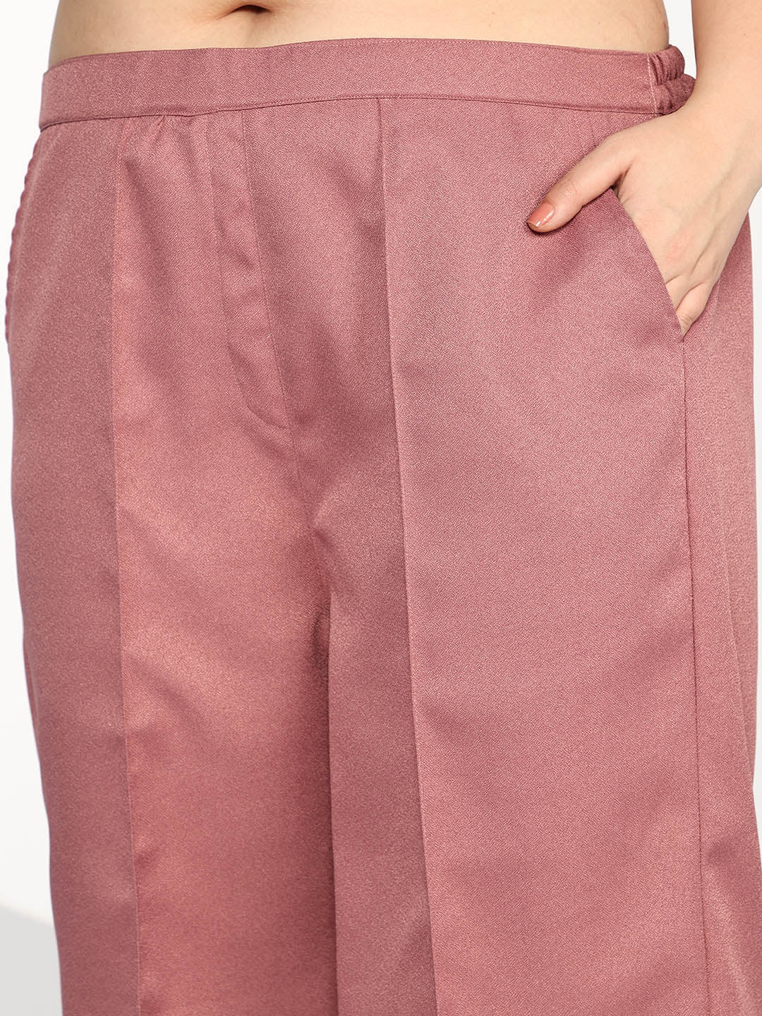 Blush Formal Trousers