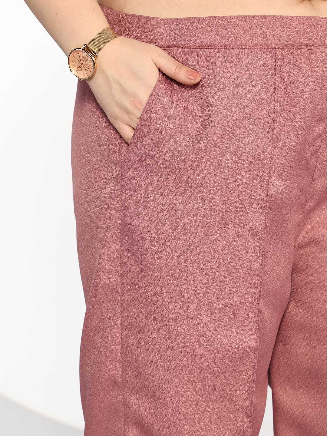 Blush Formal Trousers