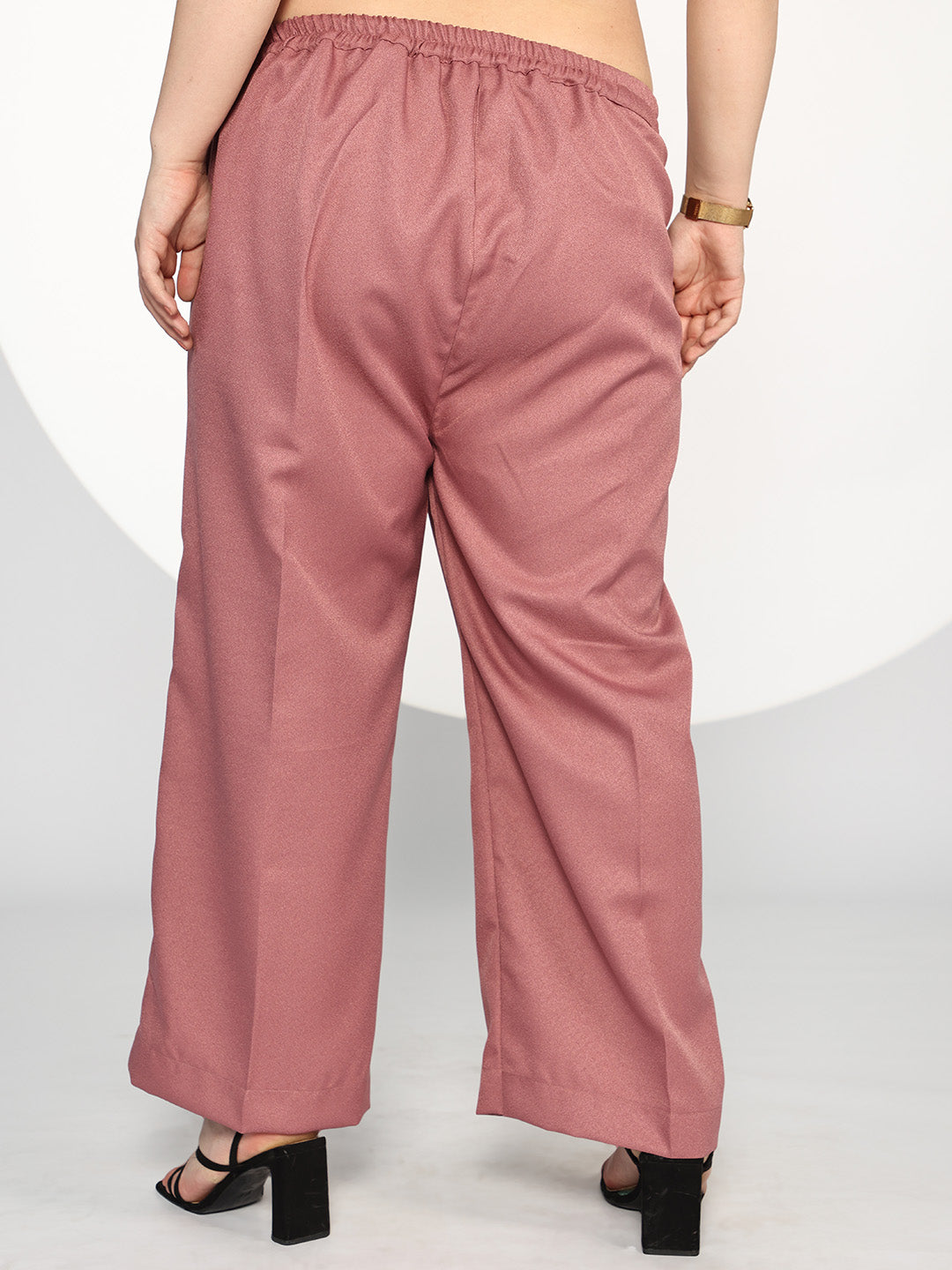 Blush Formal Trousers