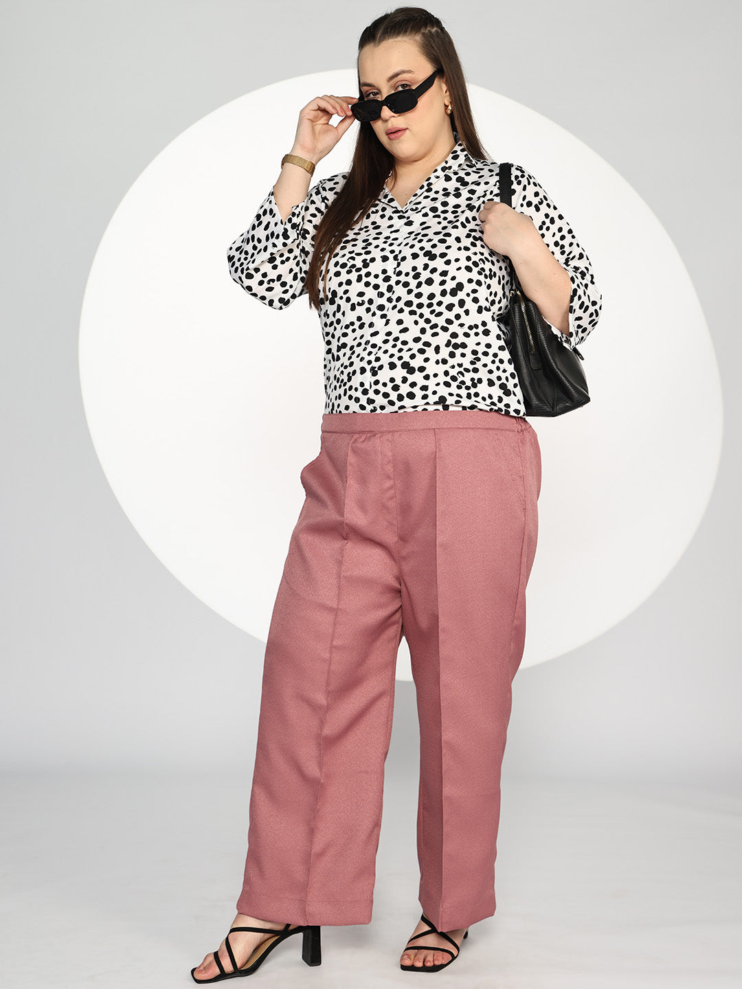 Blush Formal Trousers