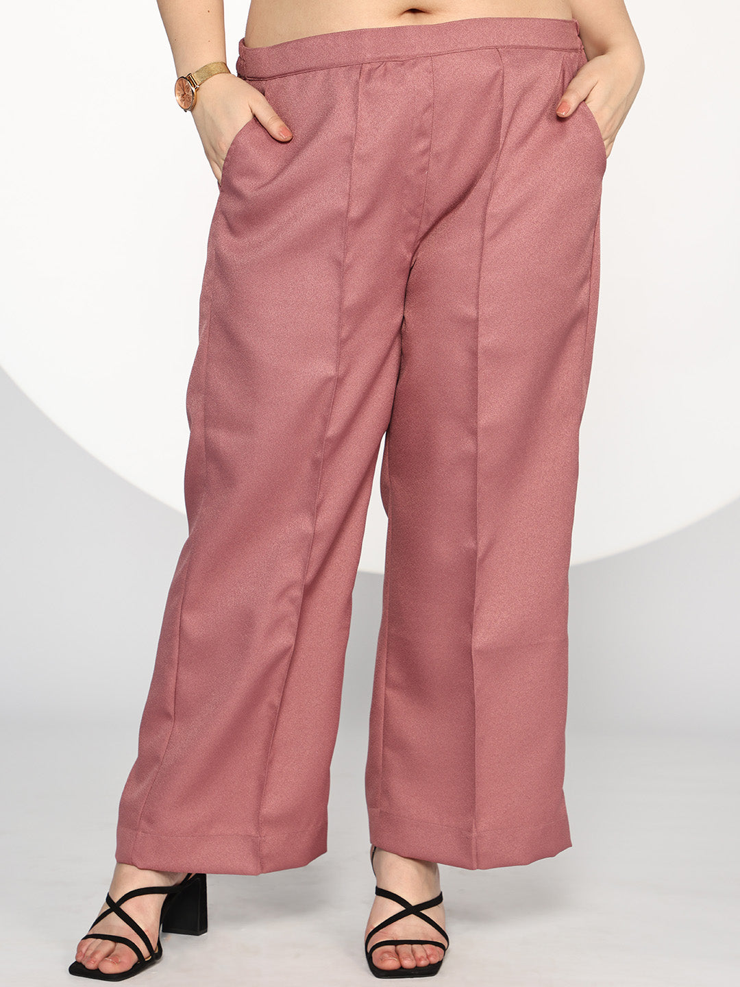 Blush Formal Trousers