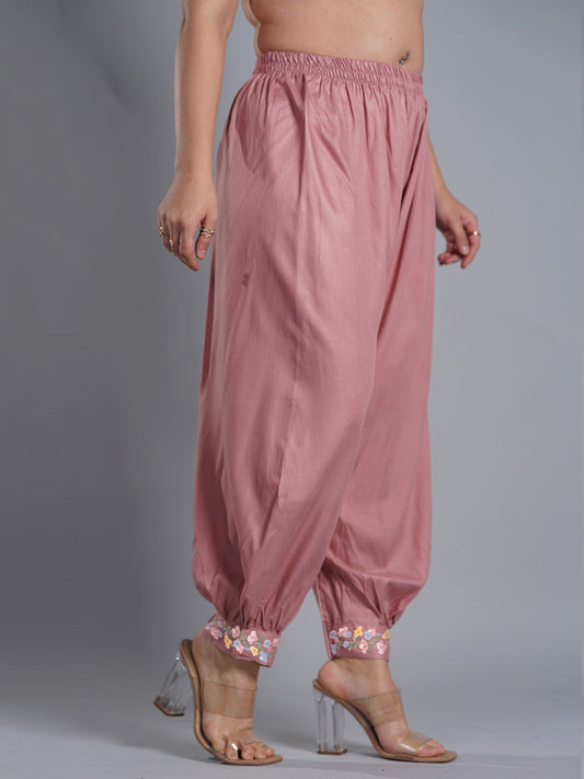 Blush Rayon Afghani Salwar - Loto