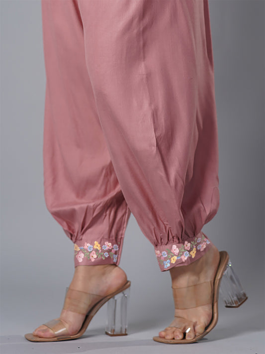 Blush Rayon Afghani Salwar - Loto