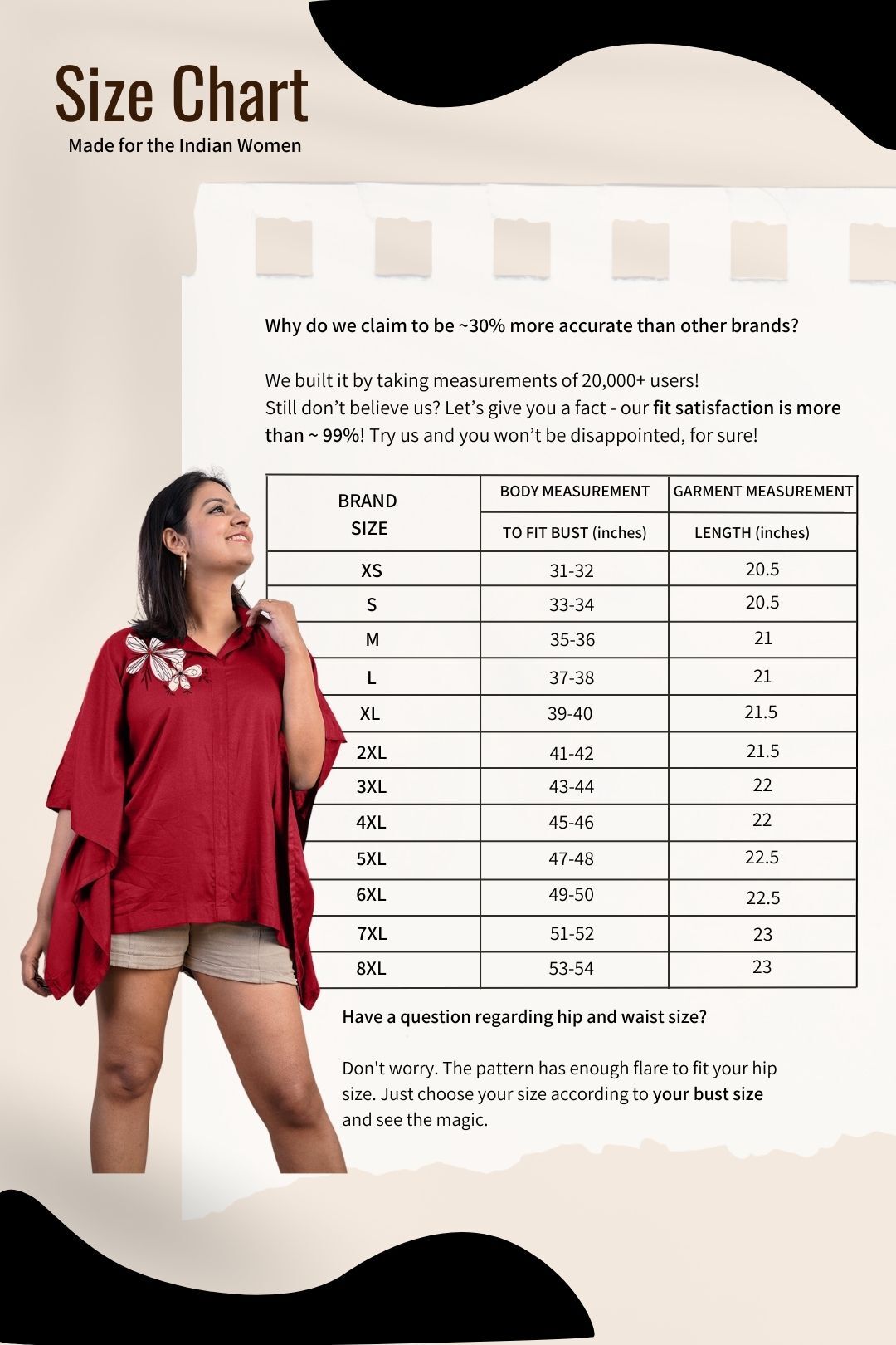 Coffee Rayon KaftanTop & Blush Palazzo - Kafblush