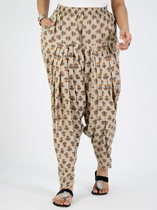 Printed Cotton Salwar - Gulnaaz