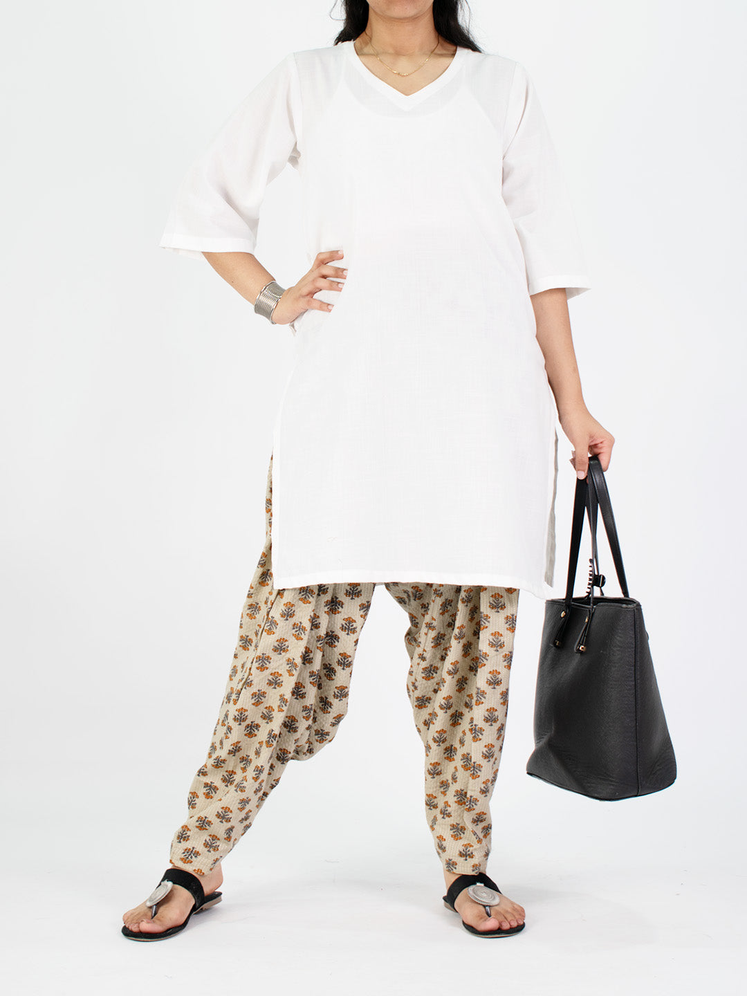 Printed Cotton Salwar - Gulnaaz
