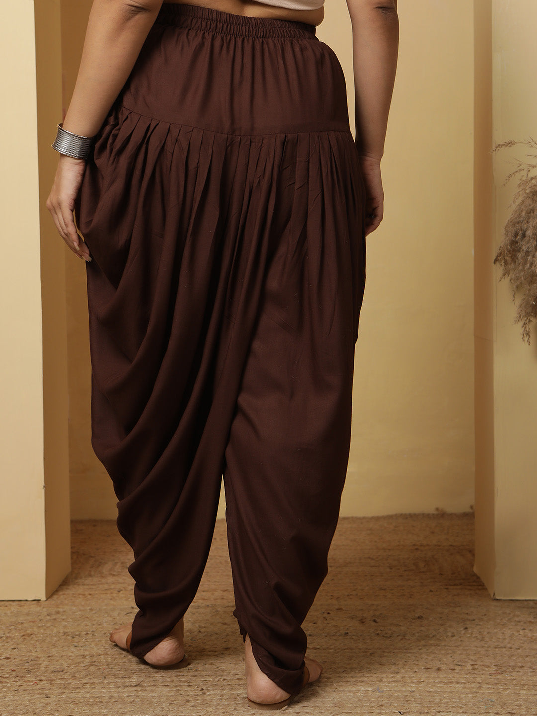 Coffee Rayon Dhoti