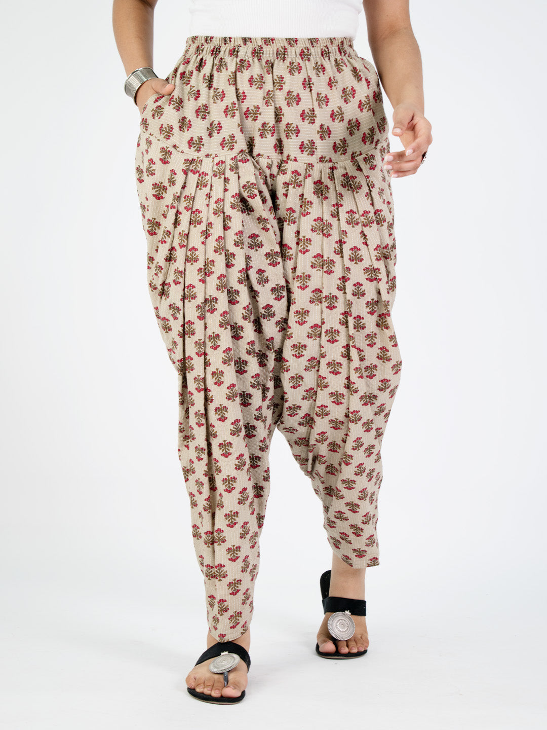 Printed Cotton Salwar - Iktara