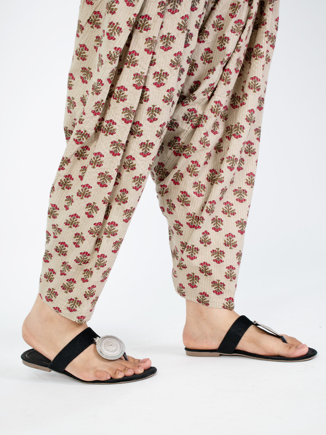 Printed Cotton Salwar - Iktara