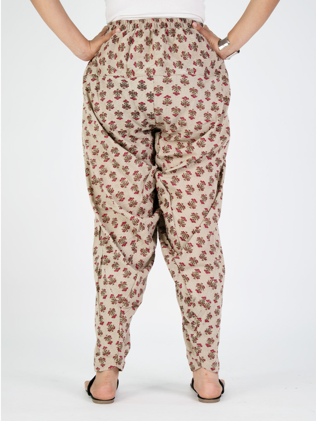 Printed Cotton Salwar - Iktara