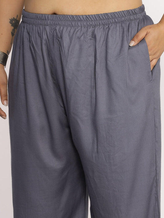 DarkGrey Palazzo Pants