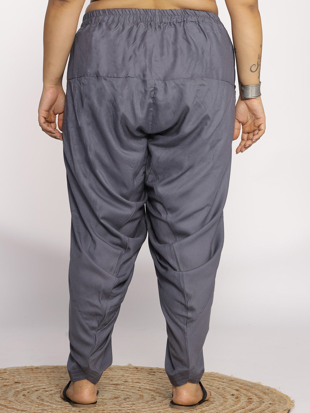 DarkGrey Rayon Salwar