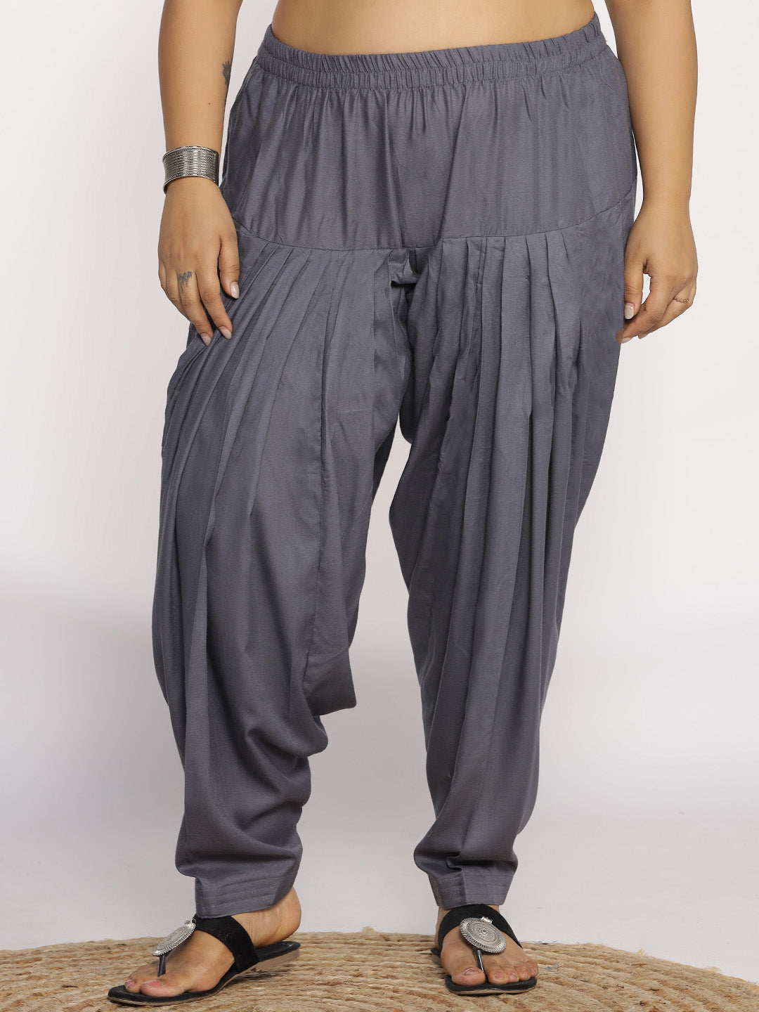 DarkGrey Rayon Salwar