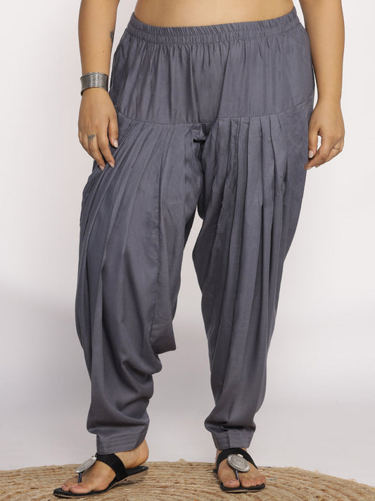DarkGrey Rayon Salwar