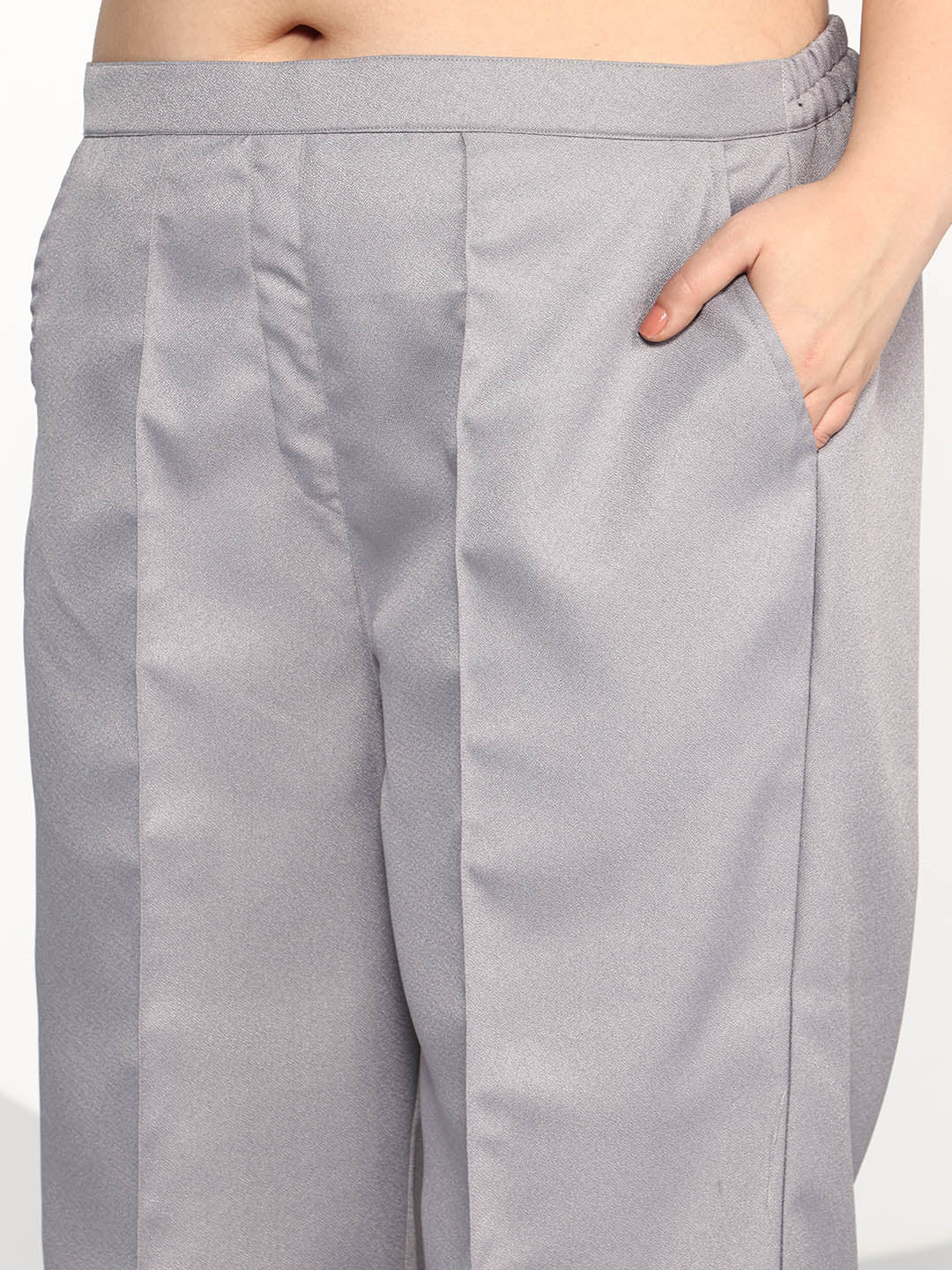 Grey Formal Trousers