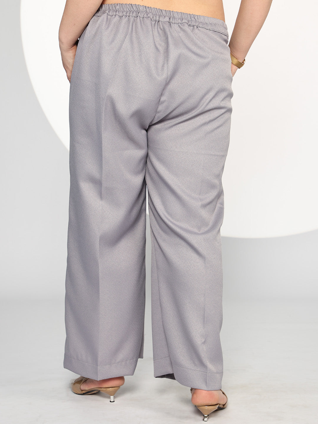 Grey Formal Trousers