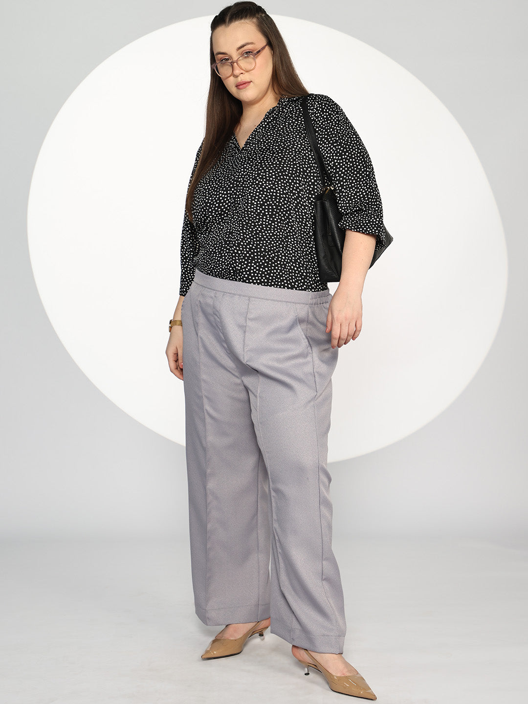 Grey Formal Trousers