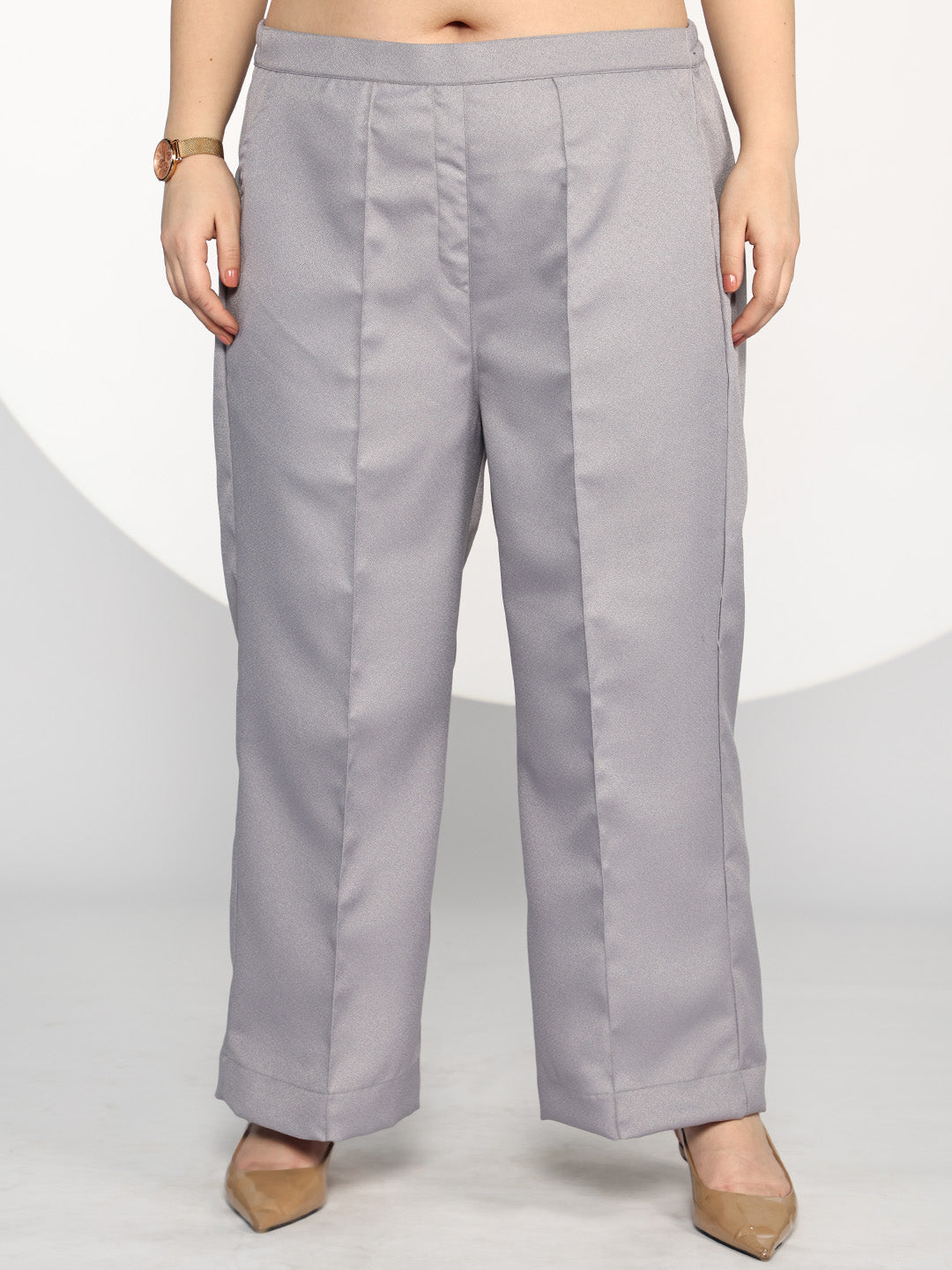 Grey Formal Trousers