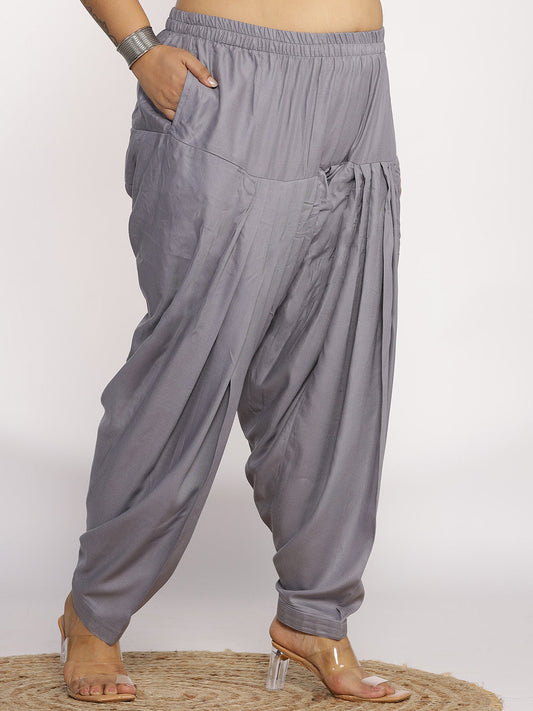 Grey Rayon Salwar