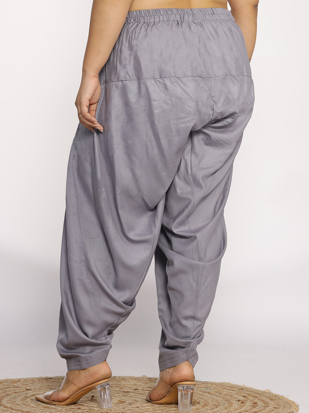 Grey Rayon Salwar