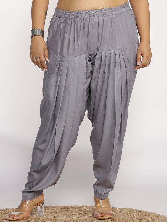 Grey Rayon Salwar