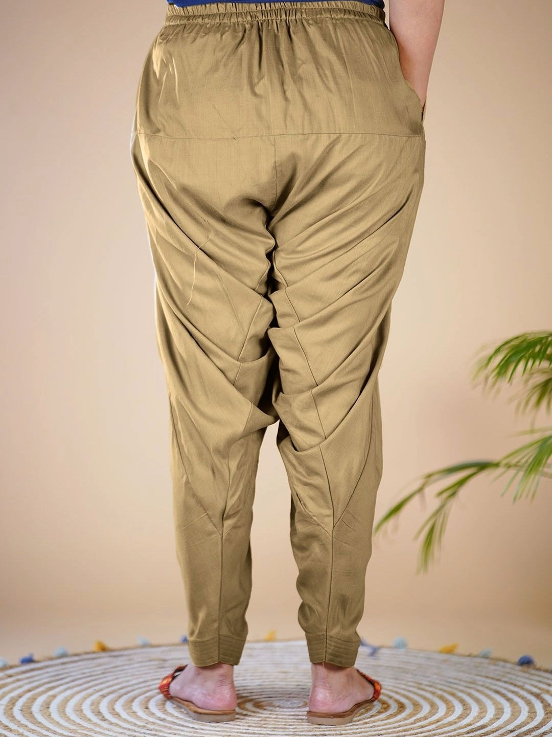 Khaki Rayon Salwar