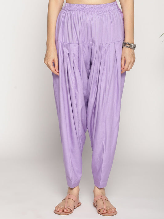 Lavender Rayon Salwar