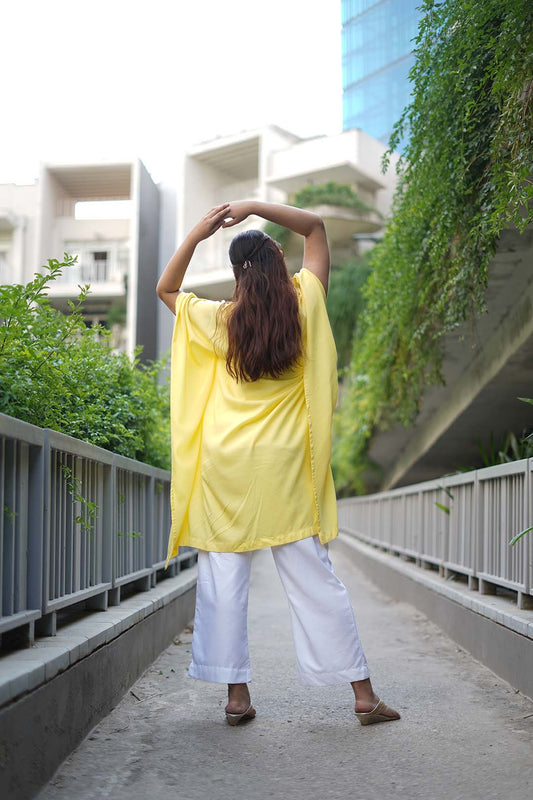 Lemon LongKurta - NeelaPeelaNimbooda