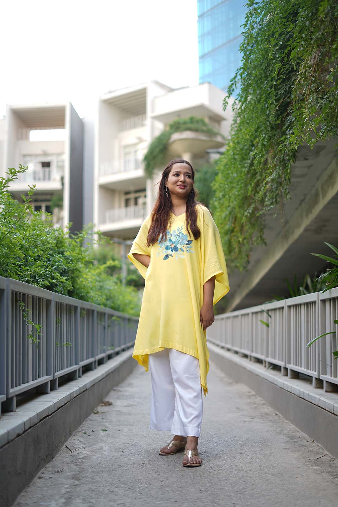 Lemon LongKurta - NeelaPeelaNimbooda