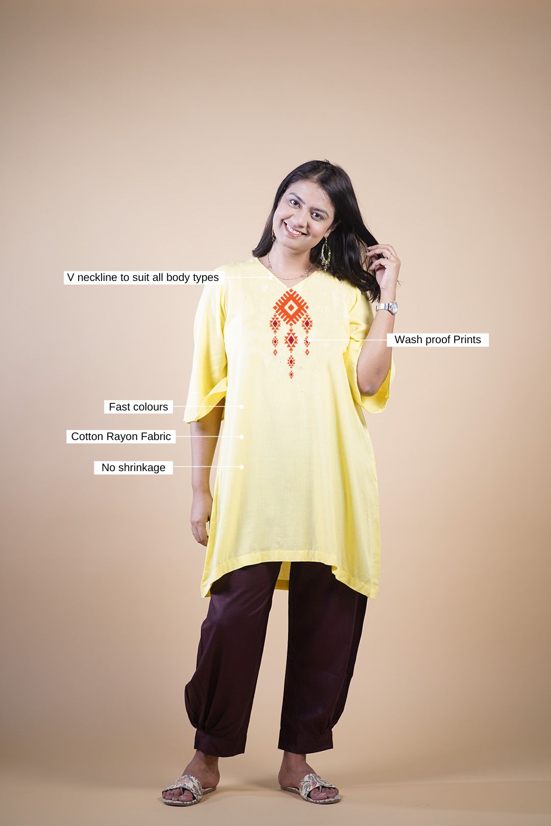 7 Kurtis Sleeves Styles & Designs Trending in 2021 - LIFESTYLE BY PS