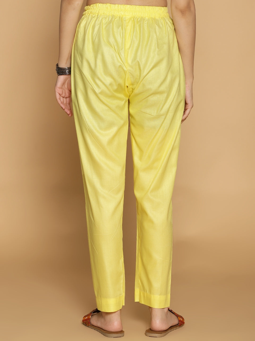 Lemon Rayon Pants