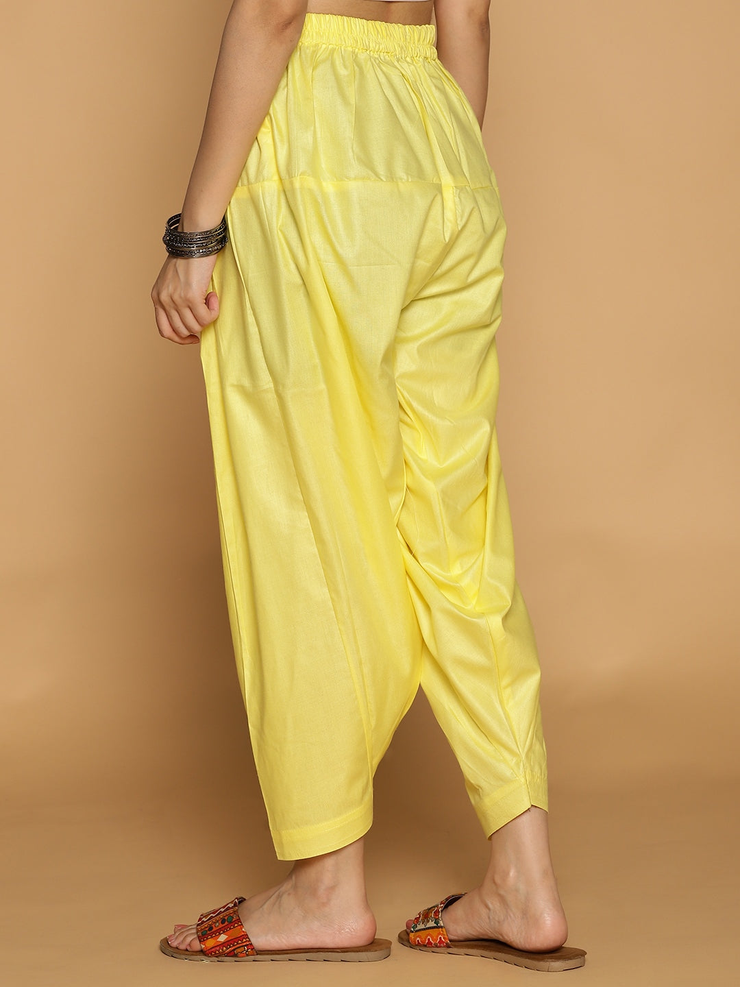 Lemon Rayon Salwar