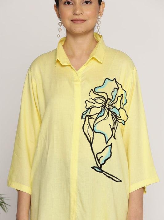 Lemon Rayon ShirtTop - Apaisant