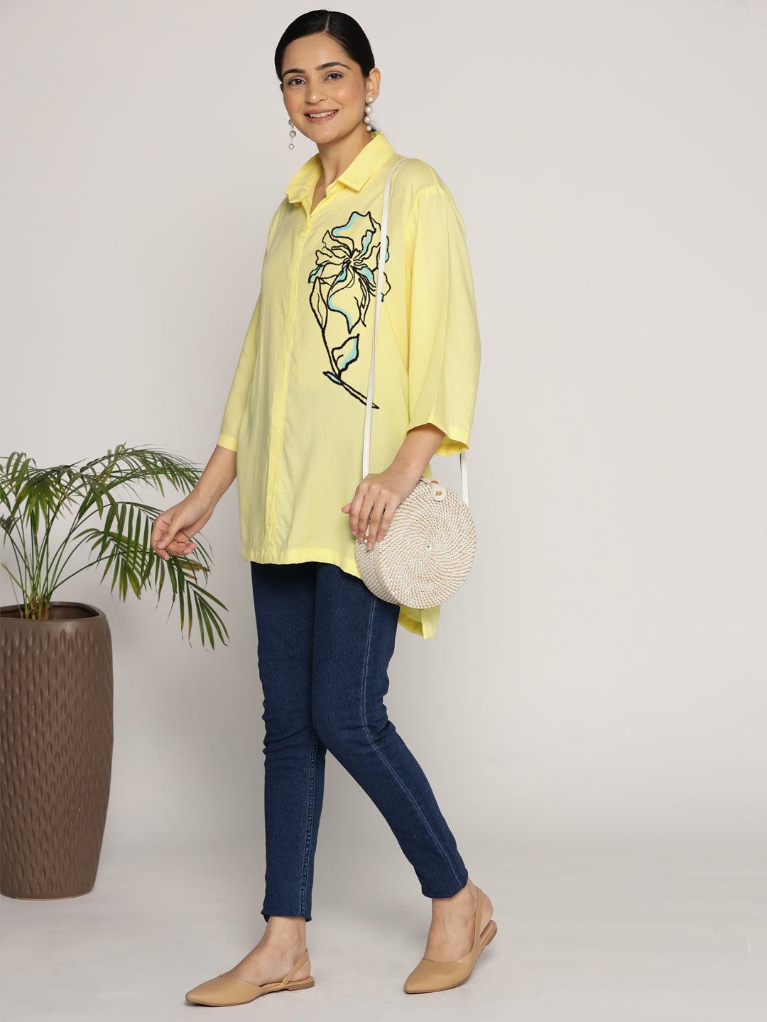 Lemon Rayon ShirtTop - Apaisant