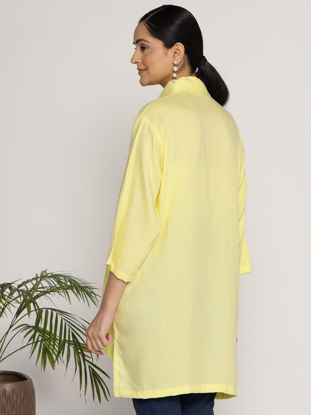 Lemon Rayon ShirtTop - Inoubliable