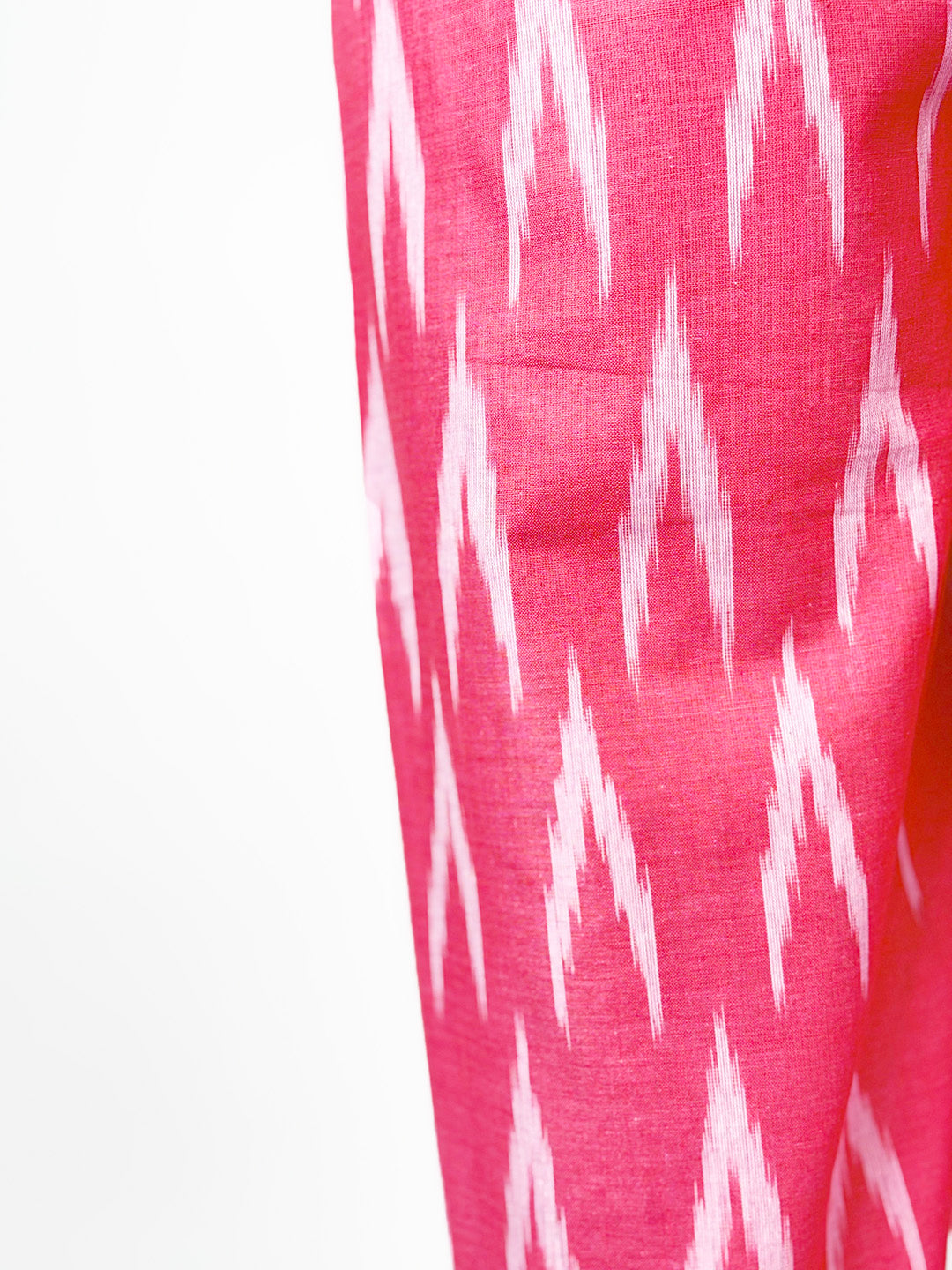 Magenta Ikat AfghaniSalwar